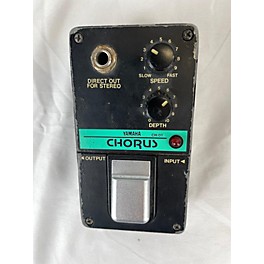 Used Yamaha Used Yamaha CH01 Effect Pedal