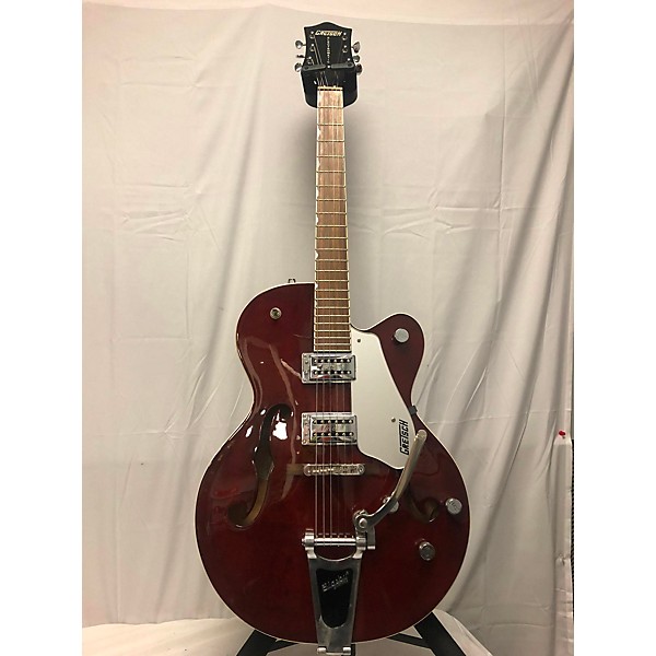 Used Gretsch Guitars Used Gretsch Guitars G5120 Electromatic DEEP CHERRY STAIN Hollow Body Electric Guitar