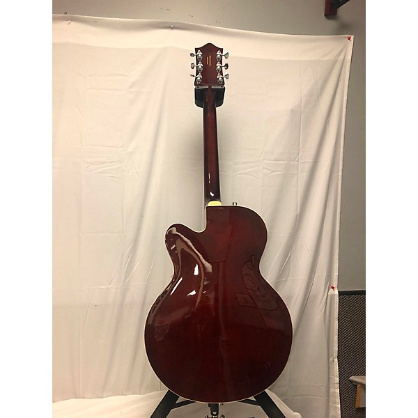 Used Gretsch Guitars Used Gretsch Guitars G5120 Electromatic DEEP CHERRY STAIN Hollow Body Electric Guitar