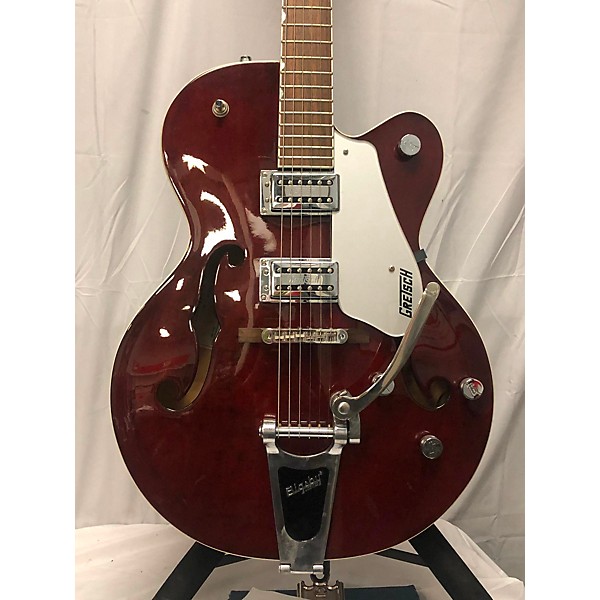 Used Gretsch Guitars Used Gretsch Guitars G5120 Electromatic DEEP CHERRY STAIN Hollow Body Electric Guitar