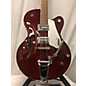 Used Gretsch Guitars Used Gretsch Guitars G5120 Electromatic DEEP CHERRY STAIN Hollow Body Electric Guitar