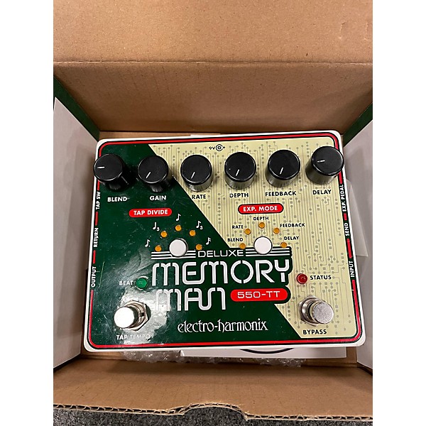 Used Electro-Harmonix Used  Electro-Harmonix DELUXE MEMORY MAN 550-TT