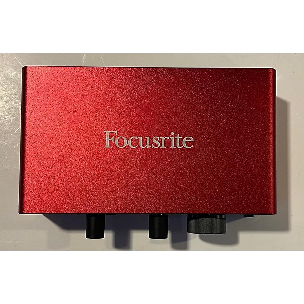 Used Focusrite Scarlett Solo Gen 3 Audio Interface