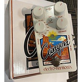 Used Electro-Harmonix Grand Canyon Delay And Looper Effect Pedal