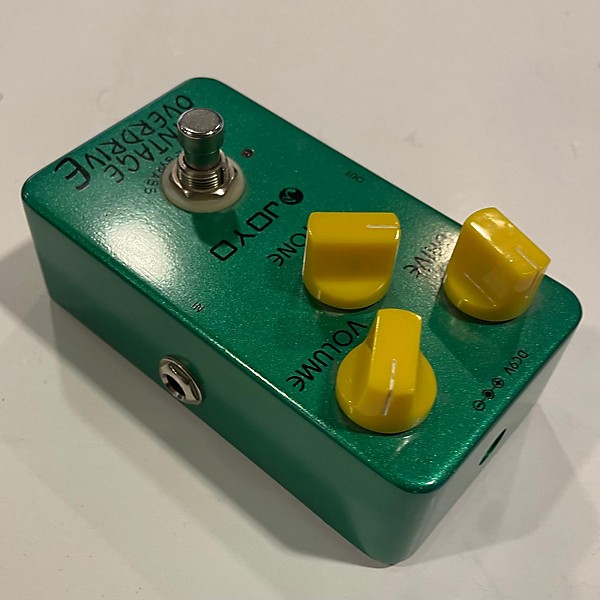 Used Joyo Vintage Overdrive Effect Pedal