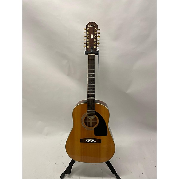 Used Epiphone AJ 18 12 String Acoustic Guitar