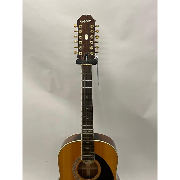 Used Epiphone AJ 18 12 String Acoustic Guitar