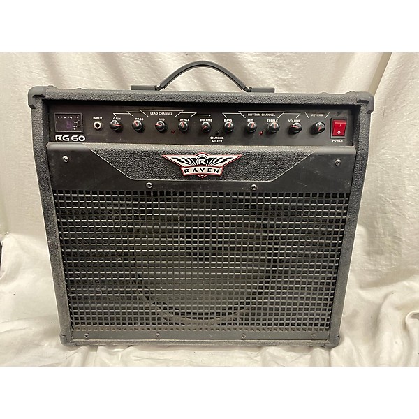 Used Raven RG60 60W 1x12 Guitar Combo Amp