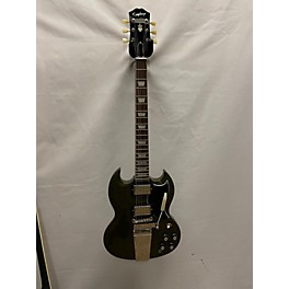 Used Epiphone Used Epiphone Sg Inspired Maestro Tailpiece Olive Drab Solid Body Electric Guitar