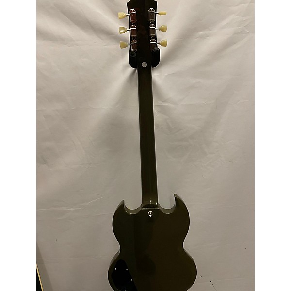 Used Epiphone Used Epiphone Sg Inspired Maestro Tailpiece Olive Drab Solid Body Electric Guitar