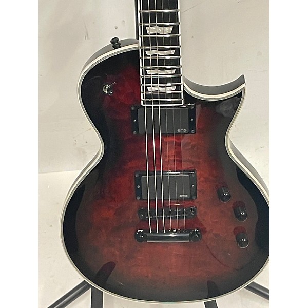 Used ESP E-II Eclipse Solid Body Electric Guitar