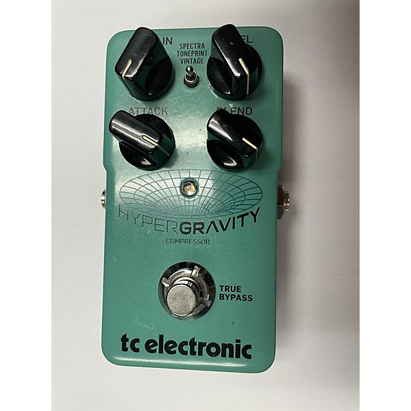 Used TC Electronic HyperGravity Compressor Effect Pedal