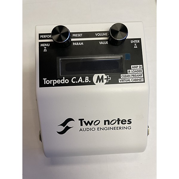 Used Two Notes AUDIO ENGINEERING TORPEDO CAB M+ Audio Interface