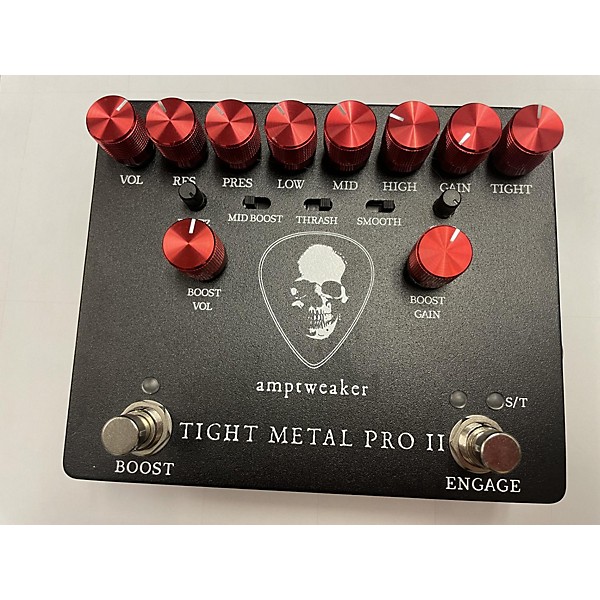 Used Amptweaker TIGHT METAL PRO II Effect Pedal