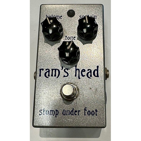 Used Stomp Under Foot Rams Head Effect Pedal