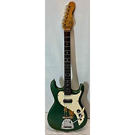 Used Kapa Used KAPA COBRA Mint Green Solid Body Electric Guitar