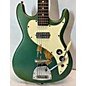 Used Kapa Used KAPA COBRA Mint Green Solid Body Electric Guitar