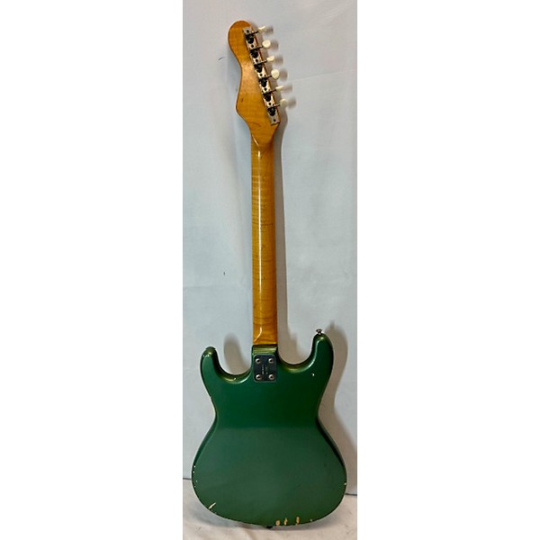 Used Kapa Used KAPA COBRA Mint Green Solid Body Electric Guitar