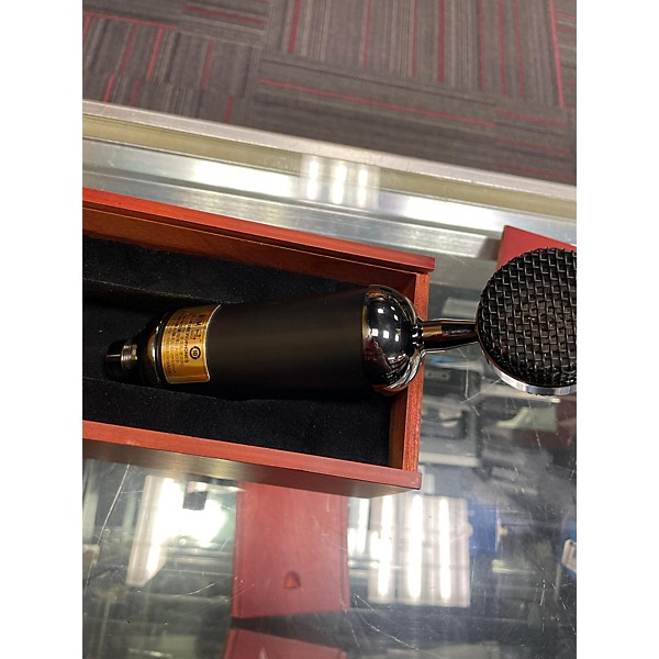 Used Blue Used Blue Blue Spark Black Condenser Microphone