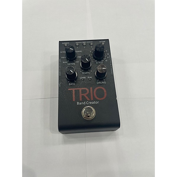 Used DigiTech Trio Band Creator Pedal