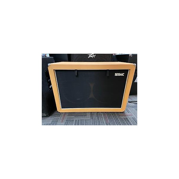 Used Seismic Audio 212 CABINERT Guitar Cabinet