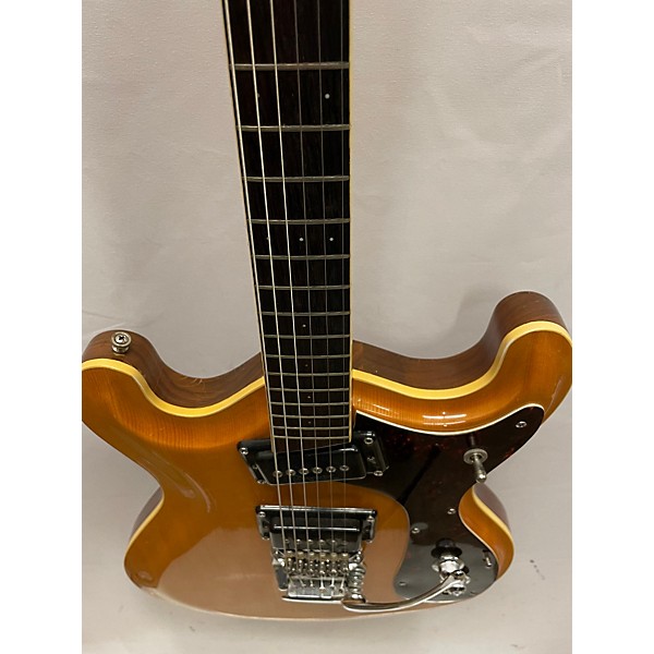 Vintage Mosrite 1960s Joe Maphis Hollow Body Electric Guitar
