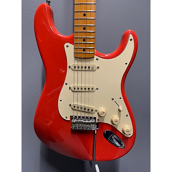 Used Fender 2007 American Vintage 1957 Commemorative Stratocaster Solid Body Electric Guitar