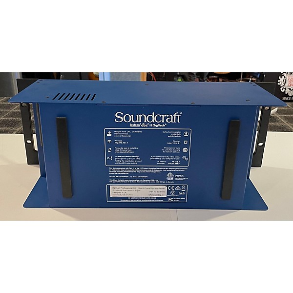 Used Soundcraft UI24R Digital Mixer