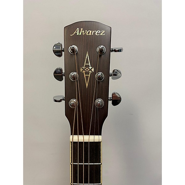 Used Alvarez AF60GD Acoustic Guitar