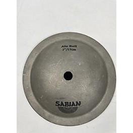 Used SABIAN Used SABIAN 7.5in Aluminum Bell Cymbal