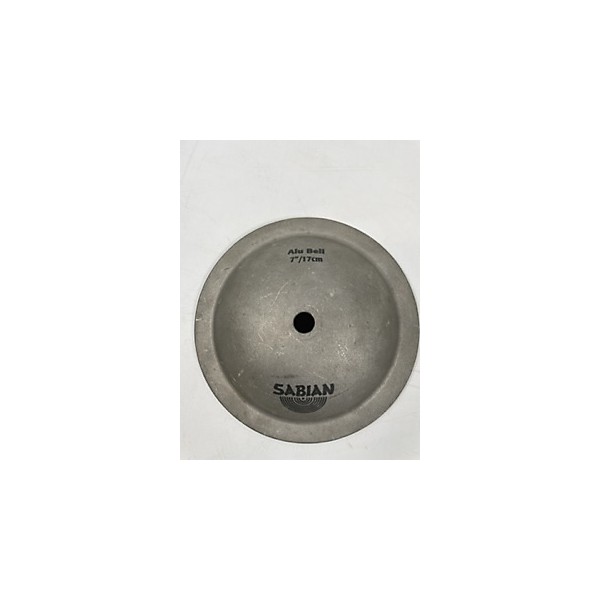 Used SABIAN Used SABIAN 7.5in Aluminum Bell Cymbal