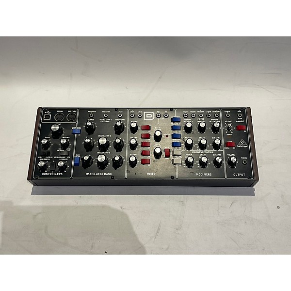 Used Behringer Model D Synthesizer