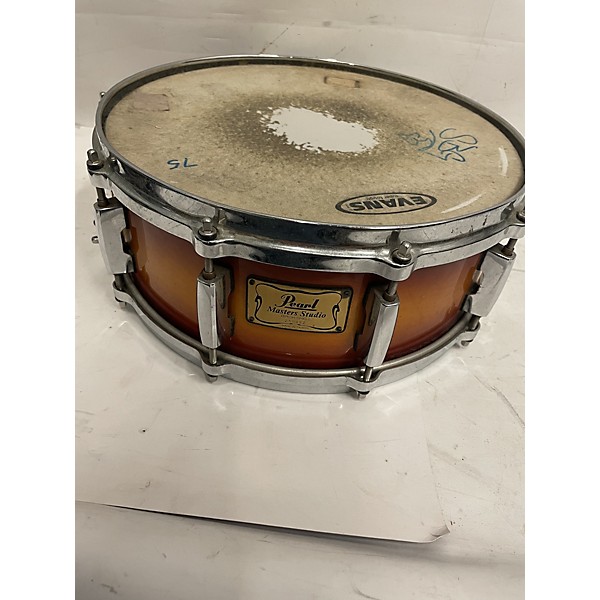 Used Pearl 4.5X14 Masters Studio Snare Drum