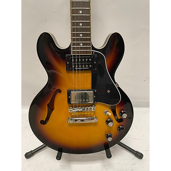 Used Epiphone Used Epiphone ES339 Sunburst Hollow Body Electric Guitar