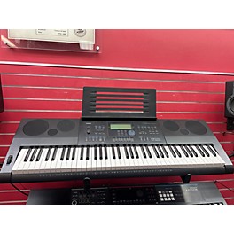 Used Casio WK6600 76 Key Portable Keyboard