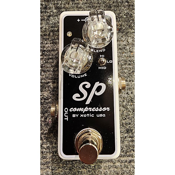 Used Xotic SP Compressor Effect Pedal