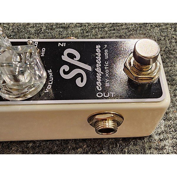 Used Xotic SP Compressor Effect Pedal