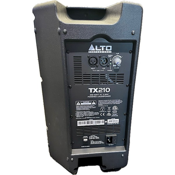 Used Alto TX210 Powered Speaker