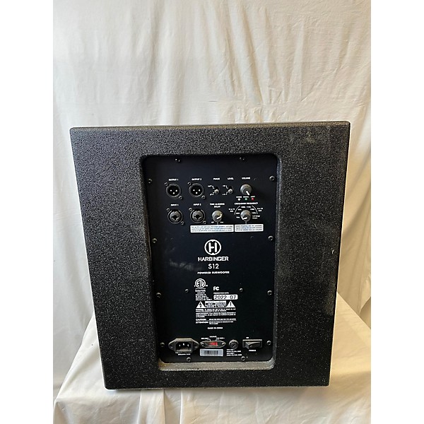 Used Harbinger S12 Powered Speaker