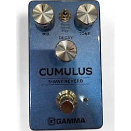 Used GAMMA Used GAMMA Cumulus Effect Pedal