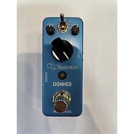 Used Donner Used Donner Blues Drive Effect Pedal