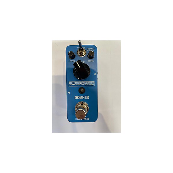 Used Donner Ultimate Comp Effect Pedal