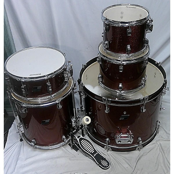 Used Ludwig Back Drum Kit