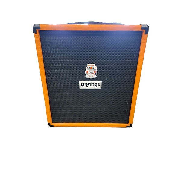 Used Orange Amplifiers Crush Bass 50 Bass Combo Amp