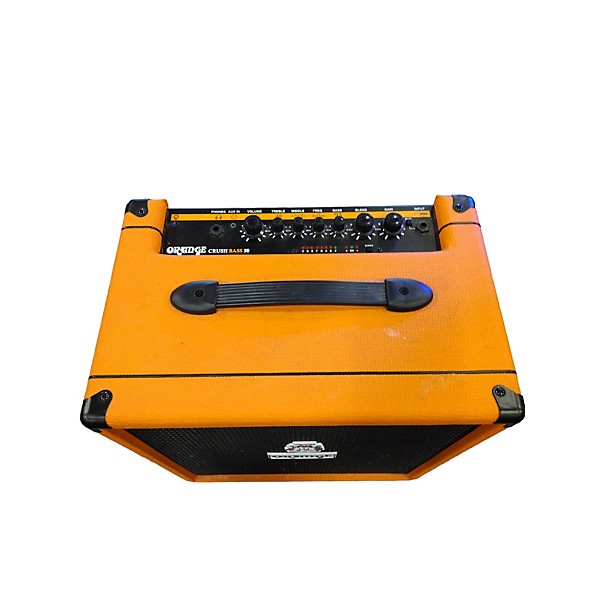 Used Orange Amplifiers Crush Bass 50 Bass Combo Amp