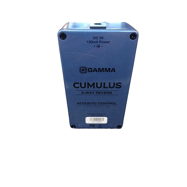 Used GAMMA Cumulus Effect Pedal