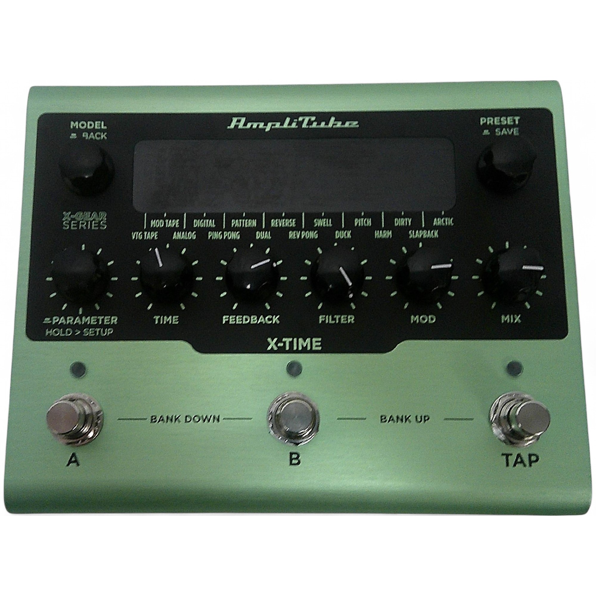 ギター IK Multimedia AmpliTube X-TIME AmpliTube X-GEAR X-TIME delay pedal