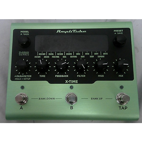 Used IK Multimedia AmpliTube X-Time Effect Pedal