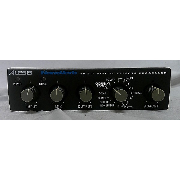 Used Alesis NanoVerb Effects Processor