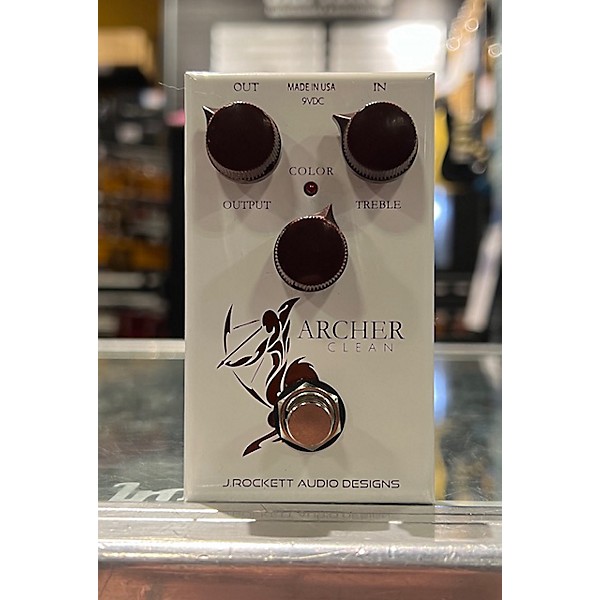 Used J.Rockett Audio Designs Used Rockett ARCHER CLEAN Effect Pedal